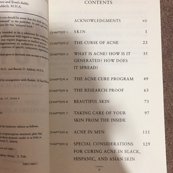 Book “The acne cure” - Picture 3 of 4